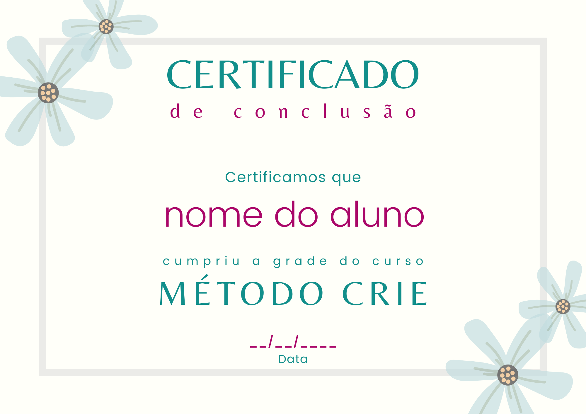CERTIFICADO